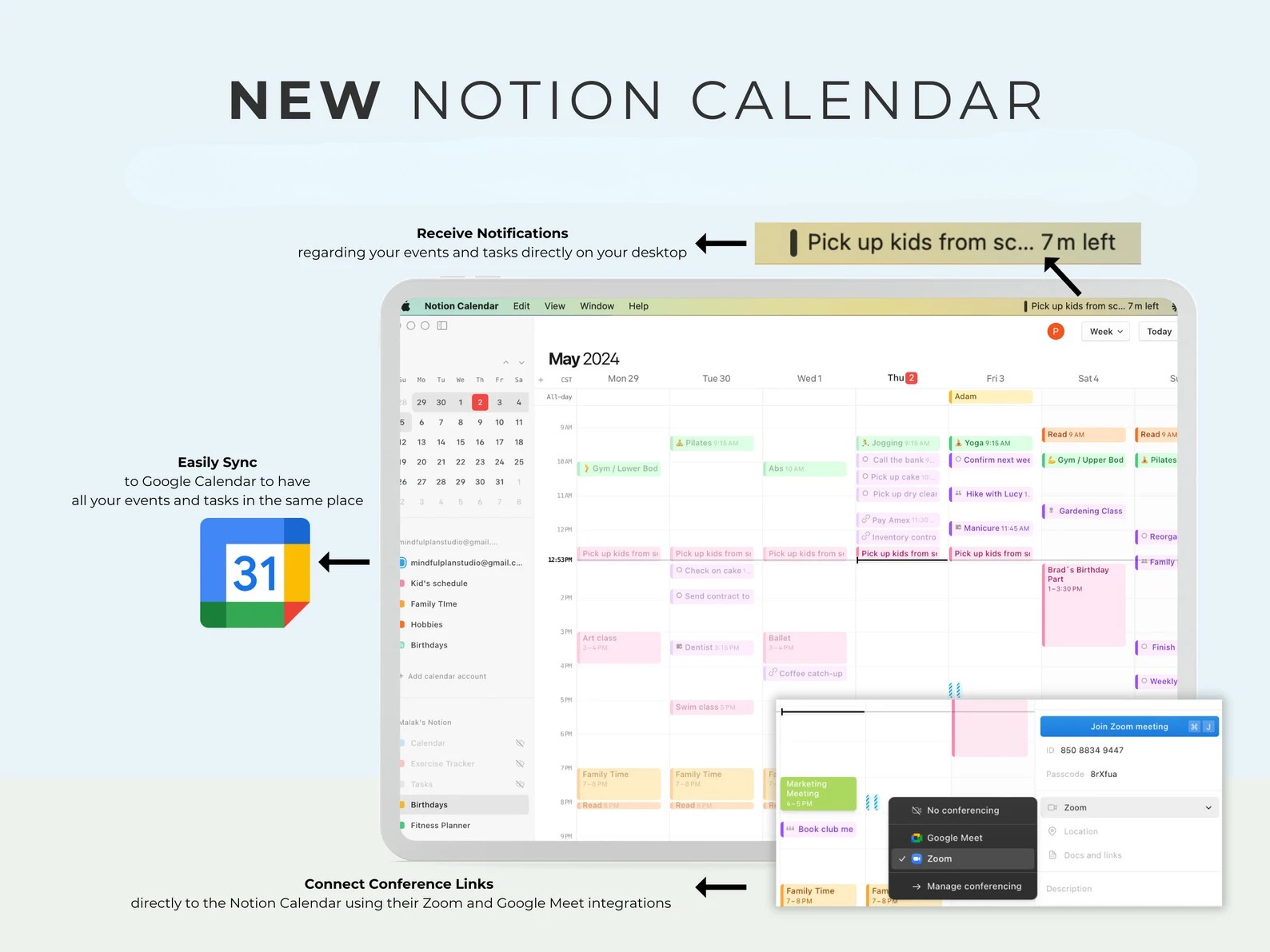 The Chosen Midx Social Media Content Calendar