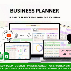 The Chosen Midx Business Digital Planner Built for Hustlers
